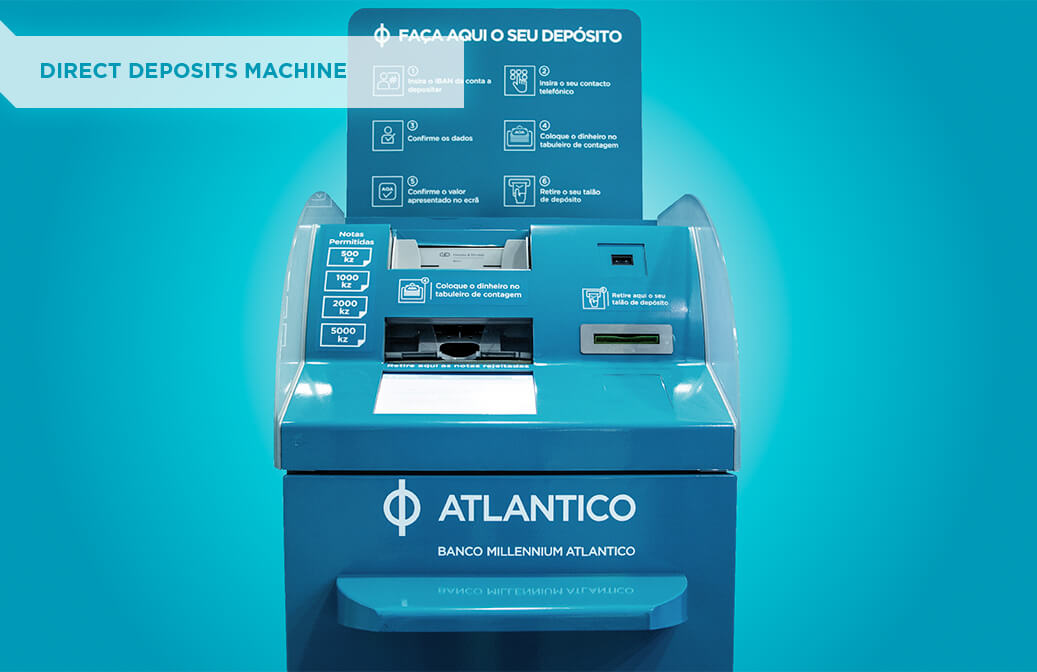 Direct Deposits Machine