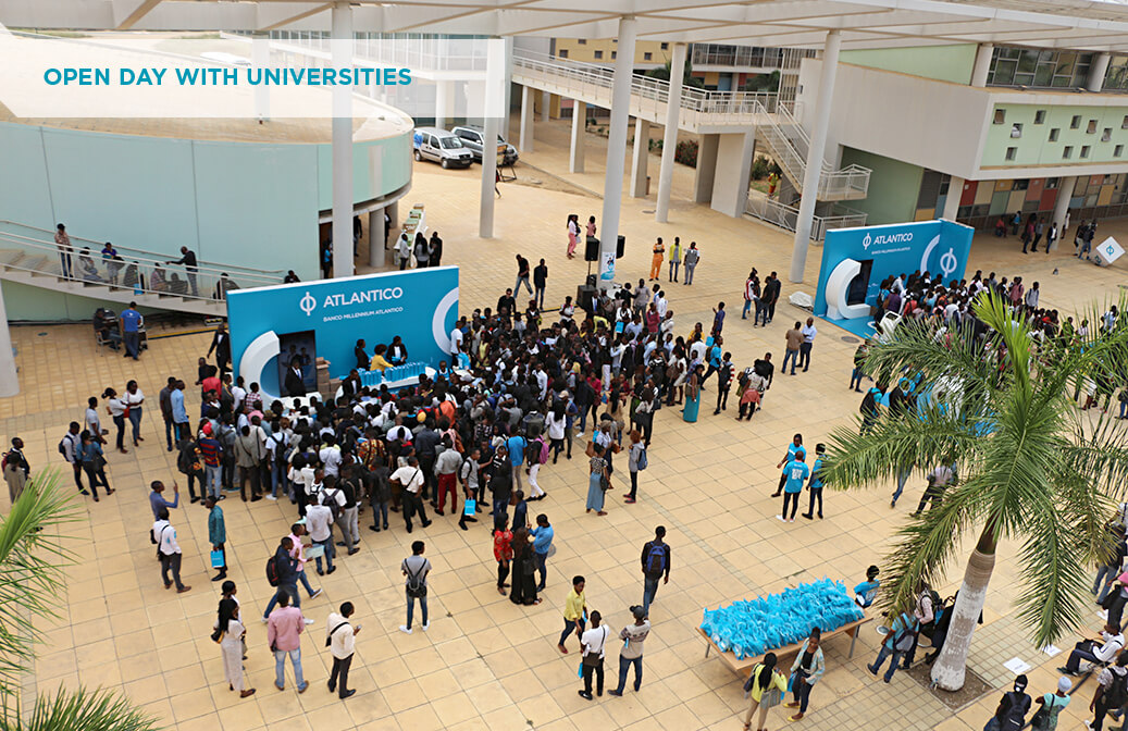 Open Day with universities